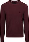 Tommy Hilfiger Structure Pullover Burgundy MW0MW36347-XIH order online | Suitable