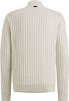 Vanguard Pullover Col Roulé Structure Off White Product / Achterkant