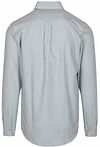 Camisa Oxford con bolsillo en el pecho a rayas verde claro Steppin' Out Product / Achterkant