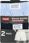 Levi's Woven Boxershorts 2-Pack Blue Product