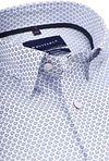 Camisa Suitable Construct Print Blanca Product / Detail