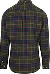 Barbour Kyeloch Hemd Karo Dunkelgrün Product / Achterkant