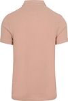 Barbour Pique Poloshirt Hellrosa Product / Achterkant