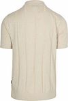 Barbour Wellburn Strikket Poloskjorte Ecru Product / Achterkant