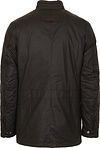 Barbour woskowana kurtka Corbridge w kolorze oliwkowym Model / Achterkant