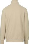 Gant Half Zip Pullover Ecru Product / Achterkant