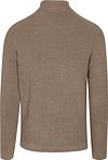 Blue Industry Rollkragenpullover Melange Beige Product / Achterkant