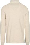 Tommy Hilfiger Longsleeve Polo Melange Ecru Product / Achterkant
