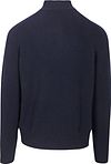 Steppin' Out Half Zip Pullover Lammwolle Navy Product / Detail