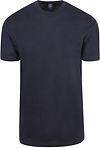 Suitable Obra T-Shirt Hoge Ronde Hals Navy 2-Pack Product