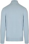 Gant Cardigan Bleu Clair Product / Achterkant