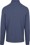 Tommy Hilfiger Polo Longsleeve Bleu Foncé Product / Achterkant