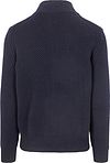 BOSS Maglione Half Zip Kurano Navy Product / Achterkant