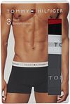 Bokserki Tommy Hilfiger Trunk wielokolorowe – zestaw 3 par Verpakking
