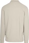 BOSS Petempestolong Long Sleeve Polo Shirt Ecru