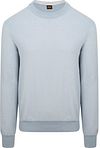 BOSS Jersey Azul 50548673-451