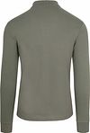 BOSS Passerby Polo Manga Larga Green Product / Achterkant