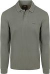 BOSS Polo Petempesto Langarm Grün 50520710-076 kaufen | Suitable