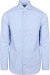 Steppin' Out Camisa Azul SH-STEPP-CaW-05 Pin Stripe Blue