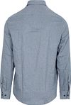 CASAMODA Freizeithemd Faux Uni Blau