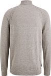 Cast Iron Rollkragenpullover Melange Grau Product / Achterkant