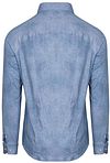 Desoto Camicia Blue Bleached Denim Product / Achterkant