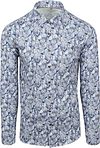 Desoto Hemd Print Bloem Blauw 87228-3-814 kopen | Suitable