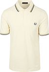  Fred Perry Polo Twin Tipped M3600 Ecru 46A order online | Suitable Finland