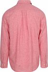 Gant Skjorta Cotton Linen Rosa Product / Achterkant