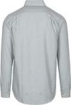 Steppin' Out Shirt Oxford Stripes Light Green  Product / Achterkant