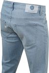 MUD Jeans Denim Slimmer Rick Hellblau Product / Detail