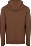 Hoodie Lyle and Scott marrone Product / Achterkant