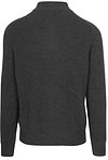 Jersey Half Zip de lana de cordero Steppin' Out en antracita Product / Achterkant