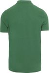 KING Essentials Polo Rene verde medio Product / Achterkant