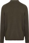 KnowledgeCotton Apparel Jersey Olive Product / Achterkant