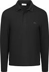 Lacoste Longsleeve Polo Shirt Piqué Black order online | Suitable