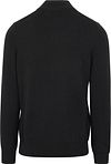 Lyle & Scott Jersey Half Zip Negro Product / Achterkant