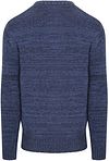 Lyle & Scott Pull Melange Dunkelblau Product / Achterkant