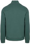 Lyle & Scott Sweat Half Zip Pull Everglade Grün Product / Achterkant