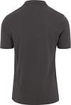 Lyle und Scott Polo Plain Anthrazit Product / Achterkant