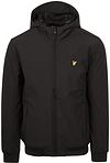 Lyle & Scott jakke i myk softshell-fleece, svart JK2110V-Z865
