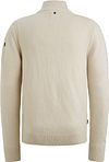 Maglione half zip PME Legend écru Product / Achterkant