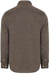 Marc O'Polo Chemise De Lin Marron Product / Achterkant