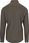 Pure La Camisa Funcional Super Stretch Marrón Product / Achterkant