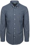 McGregor Chemise Flanel Melanger Bleu MM252.6001.09-2100 commander en ligne | Suitable