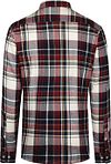 McGregor Hemd Herringbone Karos Rot Blau Product / Achterkant