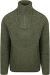 McGregor Pull Half Zip Mix Laine D'Agneau Olive MM252.1204.03-5103 commander en ligne | Suitable