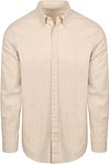 McGregor Skjorta Cotton Linen Ecru