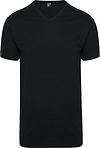 Alan Red Vermont Extra Lungo T-Shirt con scollo a V nero 2-pack Product