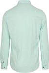 NZA Shirt Linnen Blend Aqua